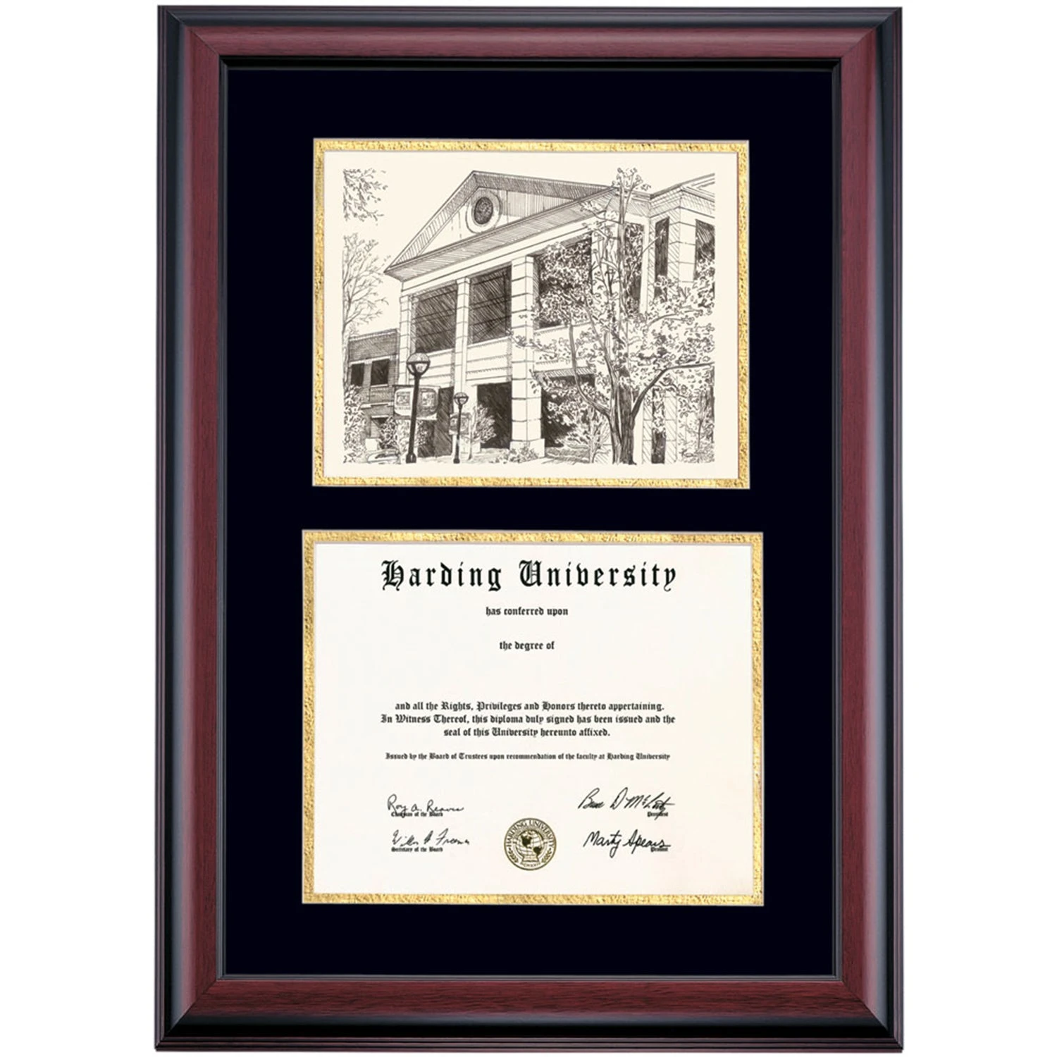 Harding Premier American Heritage Center Diploma Frame Harding Premier American Heritage Center Diploma Frame -Best Homeware Shop DSSHEIHUAPC4BGAHI