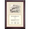 Harding Premier American Heritage Center Diploma Frame
