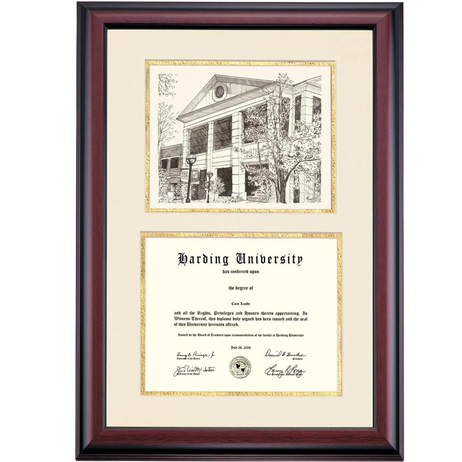 Harding Premier American Heritage Center Diploma Frame Harding Premier American Heritage Center Diploma Frame -Best Homeware Shop DSSHEIHUAPC4GAHI