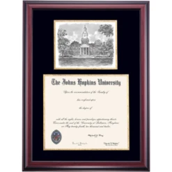 Johns Hopkins Premier Gilman Hall Diploma Frame -Best Homeware Shop DSSHEIJHUPC9BGGHL