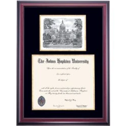 Johns Hopkins Premier Medicine Diploma Frame -Best Homeware Shop DSSHEIJHUPC9BGJMP