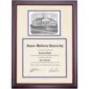 James Madison Premier Wilson Hall Diploma Frame