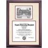 Loyola Maryland Premier The Knott Humanities Center Diploma Frame