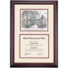Miami Ohio Premier Slant Walk Diploma Frame