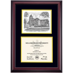 Millersville Premier Biemesderfer Center Diploma Frame 3 Millersville Premier Biemesderfer Center Diploma Frame -Best Homeware Shop DSSHEIMLRPC4BYBEX
