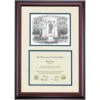 North Carolina-Greensboro Premier Charles Duncan McIver Statue Diploma Frame