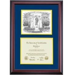 North Carolina-Greensboro Premier Charles Duncan McIver Statue Diploma Frame 3 North Carolina-Greensboro Premier Charles Duncan McIver Statue Diploma Frame -Best Homeware Shop DSSHEINCGPC4NYNGI