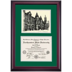 Northeastern State Premier Seminary Hall Diploma Frame -Best Homeware Shop DSSHEINSUPC4HESHI