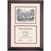 Otterbein Premier Towers Hall Diploma Frame