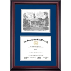 Penn State Premier Old Main Diploma Frame -Best Homeware Shop DSSHEIPSUPC4NEPOM
