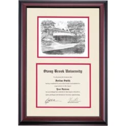 Stony Brook Premier Student Activities Center Diploma Frame