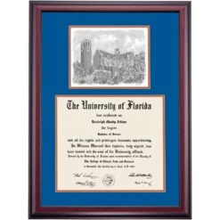 Florida Premier The Century Tower Diploma Frame -Best Homeware Shop DSSHEIUFLPC8ROCEN