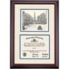 Kentucky Premier Memorial Hall Diploma Frame