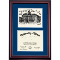 Maine Premier Stevens Hall Diploma Frame 3 Maine Premier Stevens Hall Diploma Frame -Best Homeware Shop DSSHEIUMEPC4NLMSP