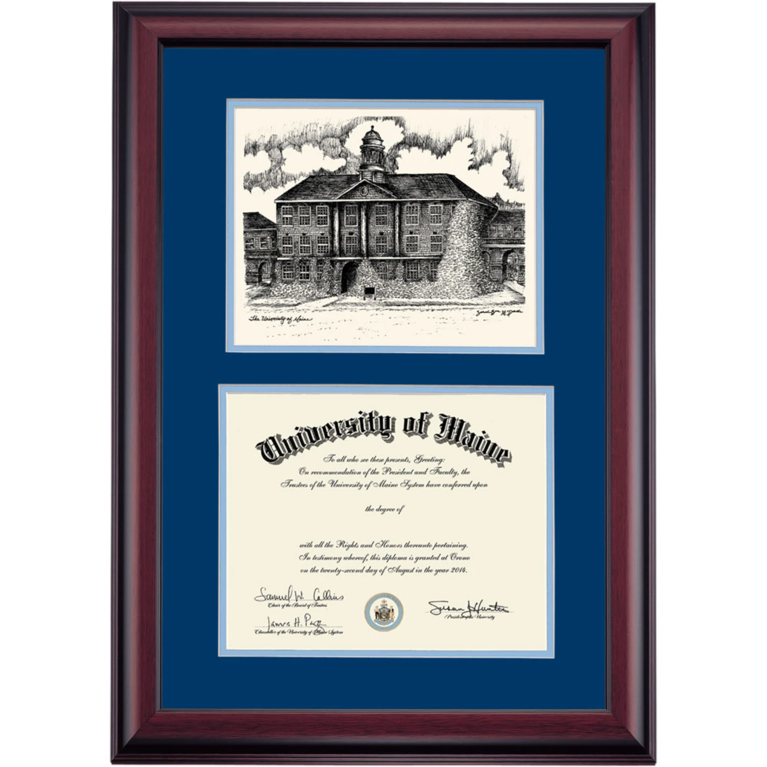 Maine Premier Stevens Hall Diploma Frame Maine Premier Stevens Hall Diploma Frame -Best Homeware Shop DSSHEIUMEPC4NLMSP