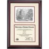 Northern Colorado Premier Gunter Hall Diploma Frame