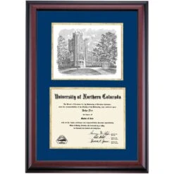 Northern Colorado Premier Gunter Hall Diploma Frame 3 Northern Colorado Premier Gunter Hall Diploma Frame -Best Homeware Shop DSSHEIUNCPC3NGGNH