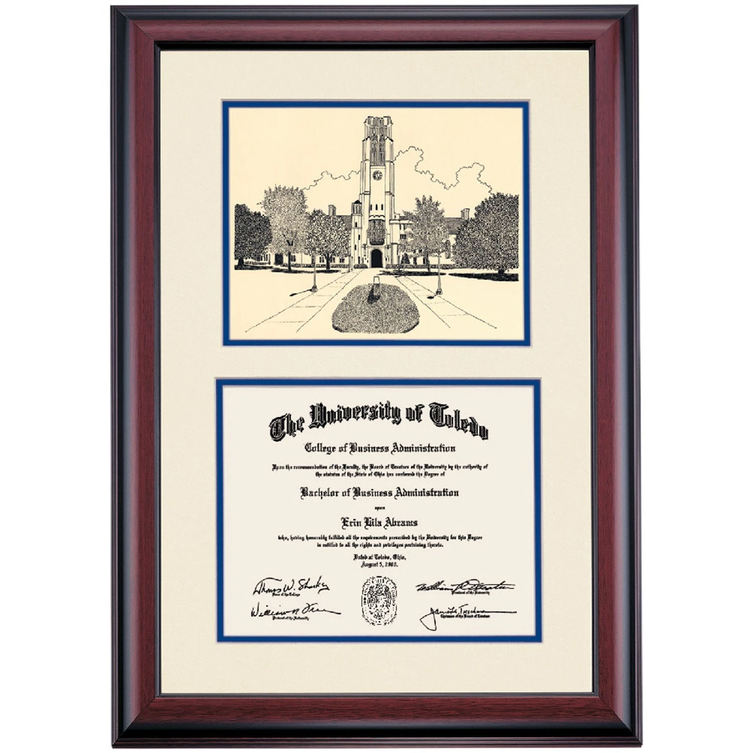 Toledo Premier University Hall Diploma Frame Toledo Premier University Hall Diploma Frame -Best Homeware Shop DSSHEIUTOPC3NTHP