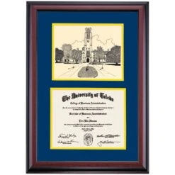 Toledo Premier University Hall Diploma Frame 2 Toledo Premier University Hall Diploma Frame -Best Homeware Shop DSSHEIUTOPC3NYTHP