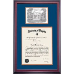 Virginia Premier The Rotunda Diploma Frame 3 Virginia Premier The Rotunda Diploma Frame -Best Homeware Shop DSSHEIUVAPCVNOVRP