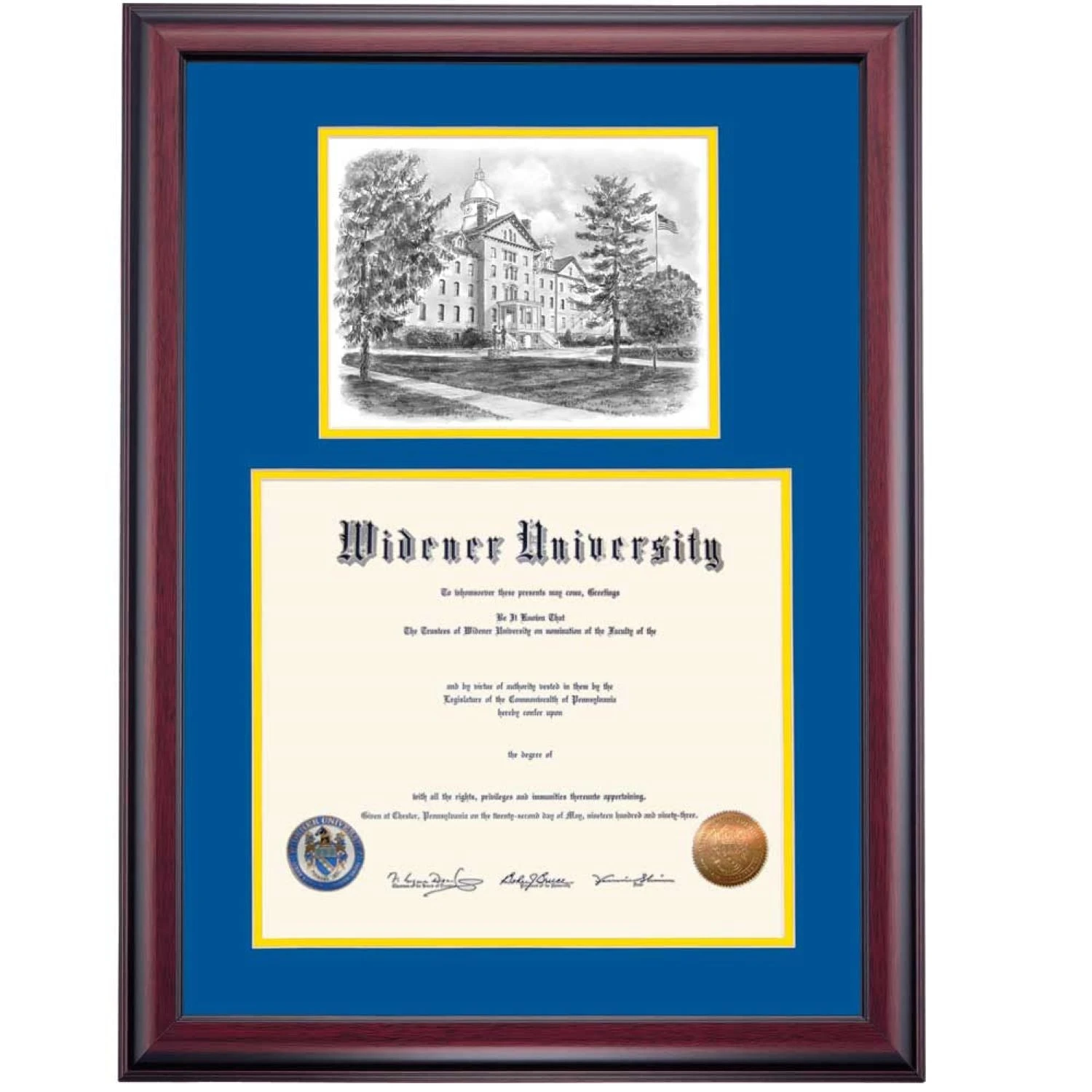 Widener Premier Old Main Diploma Frame Widener Premier Old Main Diploma Frame -Best Homeware Shop DSSHEIWDNPC7RYOWI