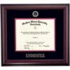 Southern Illinois Edwardsville Traditional Diploma Frame