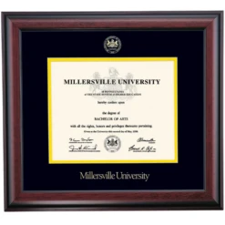 Millersville Traditional Diploma Frame