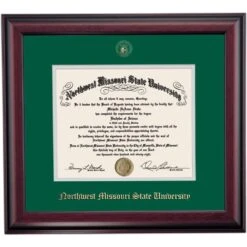 Northwest Missouri State Traditional Diploma Frame