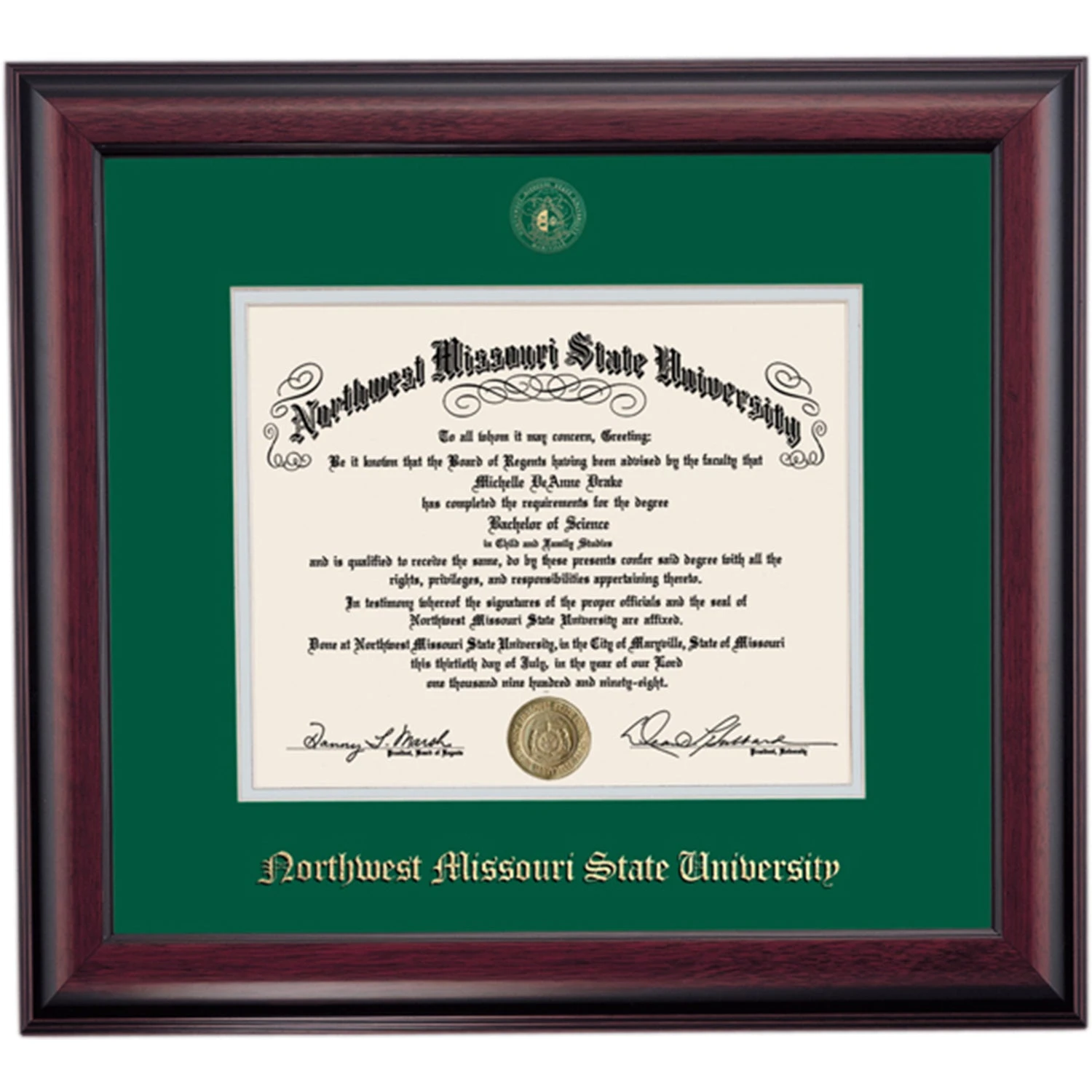 Northwest Missouri State Traditional Diploma Frame Northwest Missouri State Traditional Diploma Frame -Best Homeware Shop DSSHETC4HENWM