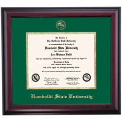 Humboldt State Traditional Diploma Frame
