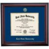 Kent State Traditional Diploma Frame For Graduate Degree