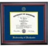 Rochester Traditional Diploma Frame