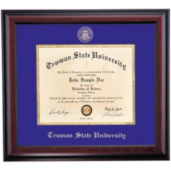 Truman State Traditional Diploma Frame