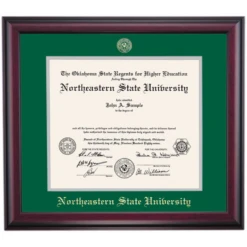 Northeastern State Traditional Diploma Frame For Graduate Degrees