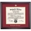 Lafayette Traditional Diploma Frame