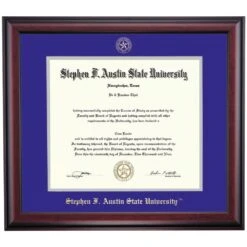 Stephen F. Austin State Traditional Diploma Frame