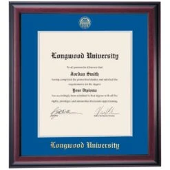 Longwood Traditional Diploma Frame