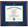 Rochester Traditional For Graduate Diploma Frame