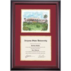 Arizona State Premier Grady Gammage Auditorium Diploma Frame -Best Homeware Shop DSSHEWASUPC4MGGWA