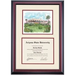 Arizona State Premier Grady Gammage Auditorium Diploma Frame -Best Homeware Shop DSSHEWASUPC4MGWA