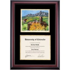 Colorado Premier Old Main Diploma Frame 5 Colorado Premier Old Main Diploma Frame -Best Homeware Shop DSSHEWCOBPC4BGWWW