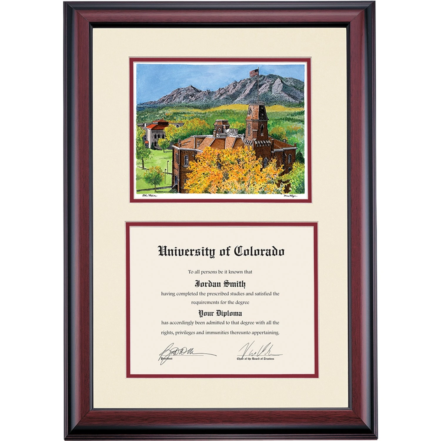 Colorado Premier Old Main Diploma Frame Colorado Premier Old Main Diploma Frame -Best Homeware Shop DSSHEWCOBPC4MWWW