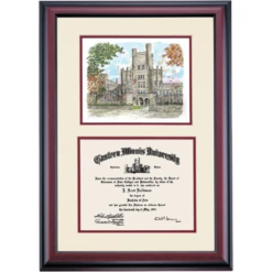 Eastern Illinois Premier Old Main Diploma Frame -Best Homeware Shop DSSHEWEIUPC3MMWE