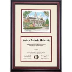 Eastern Kentucky Premier Keen Johnson Building Diploma Frame -Best Homeware Shop DSSHEWEKUPC4MEBW