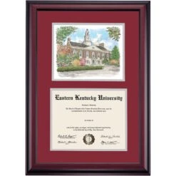 Eastern Kentucky Premier Keen Johnson Building Diploma Frame -Best Homeware Shop DSSHEWEKUPC4MEEBW