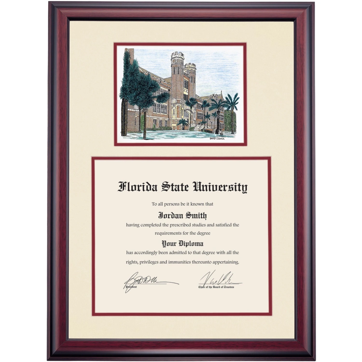Florida State Premier the Westcott Building Diploma Frame Florida State Premier The Westcott Building Diploma Frame -Best Homeware Shop DSSHEWFLUPC7MFWW