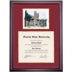 Florida State Premier The Westcott Building Diploma Frame 3 Florida State Premier The Westcott Building Diploma Frame -Best Homeware Shop DSSHEWFLUPC7MGFWW