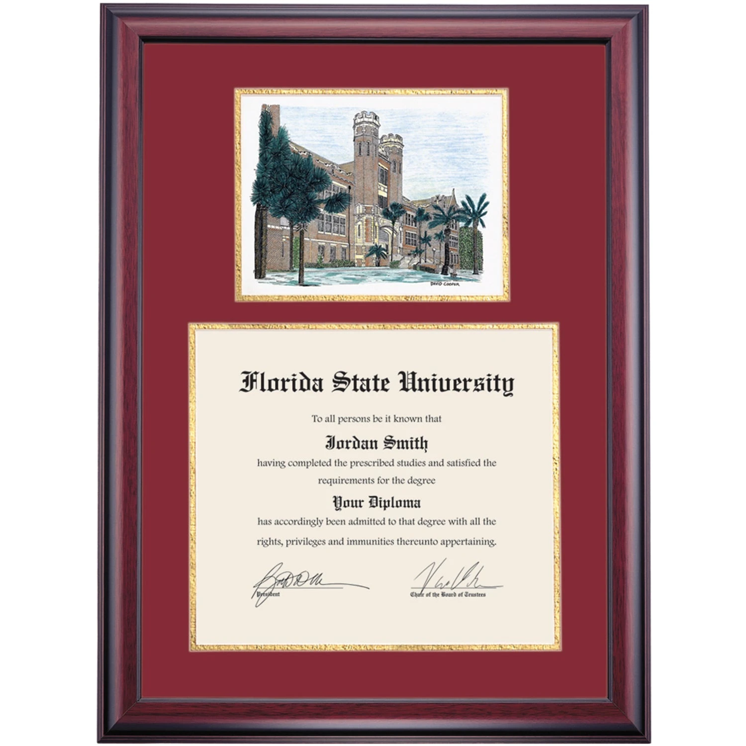 Florida State Premier the Westcott Building Diploma Frame Florida State Premier The Westcott Building Diploma Frame -Best Homeware Shop DSSHEWFLUPC7MGFWW