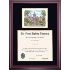Johns Hopkins Premier Medicine Diploma Frame -Best Homeware Shop DSSHEWJHUPC9BGJMC