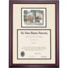 Johns Hopkins Premier Bloomberg Diploma Frame